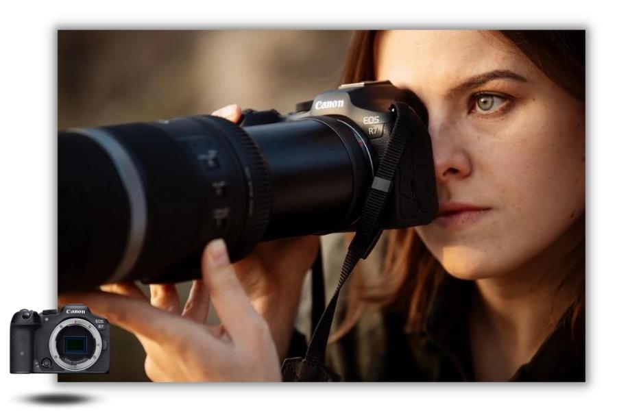 Is the Canon EOS R7 good for portrait photography?